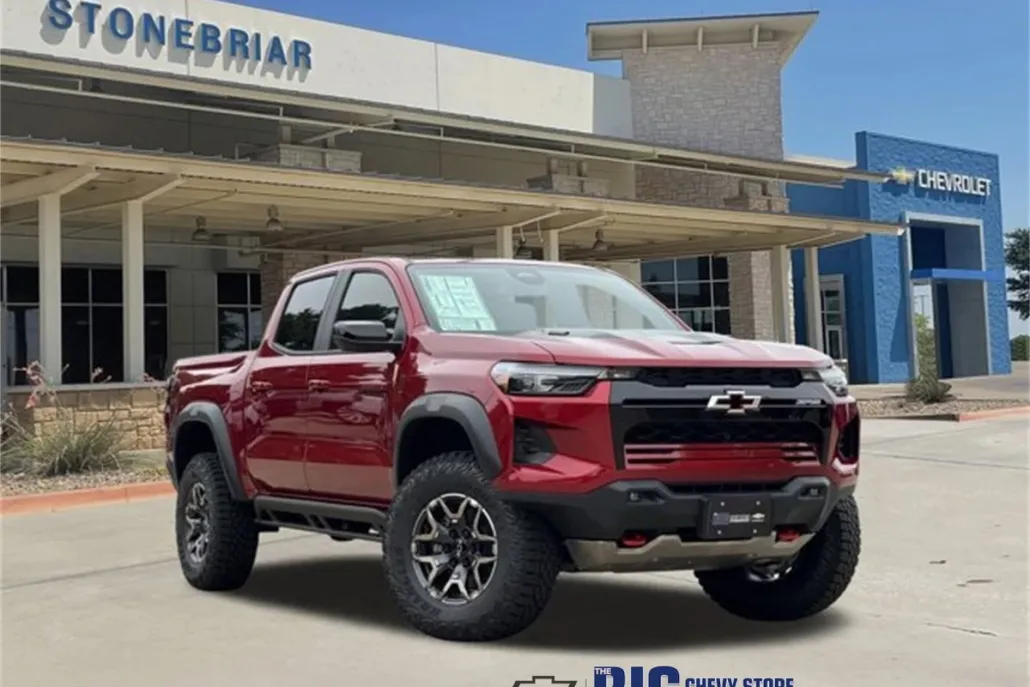 2026 Chevrolet Colorado ZR2 photo 1