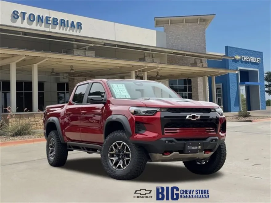 2026 Chevrolet Colorado ZR2 photo 1