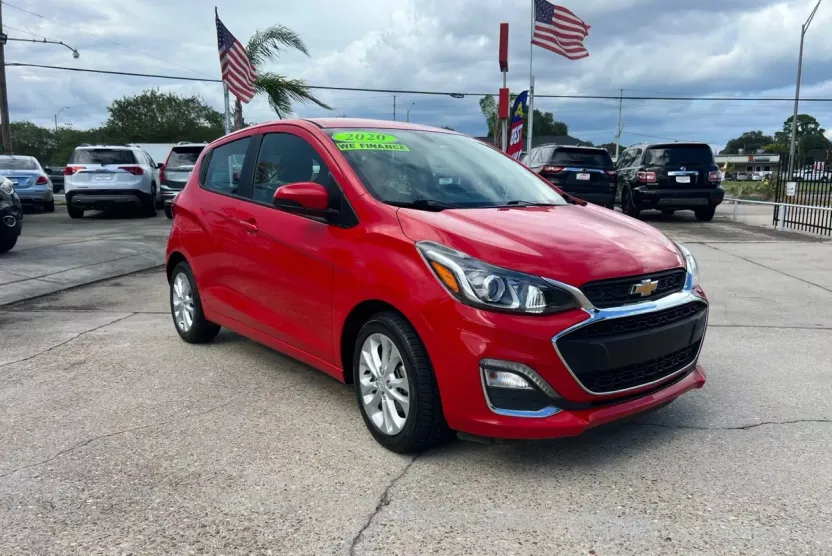 2020 Chevrolet Spark 1LT LT photo 1