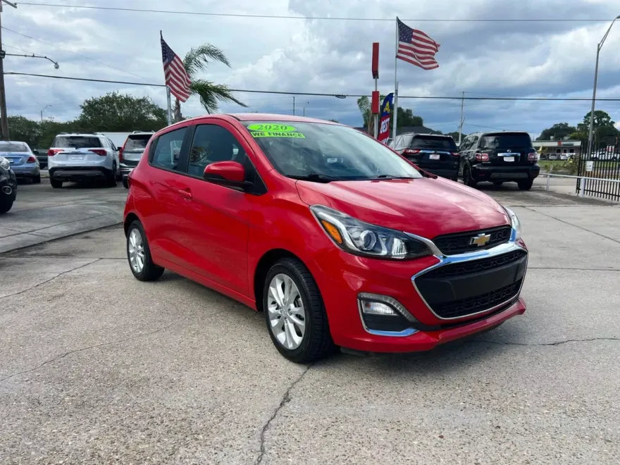 2020 Chevrolet Spark 1LT LT photo 1