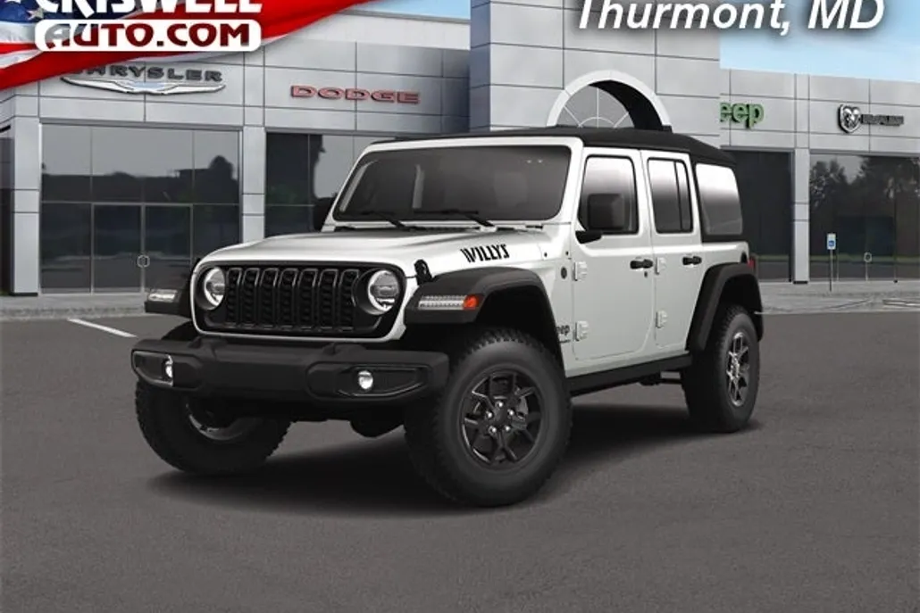 2025 Jeep Wrangler Willys photo 1