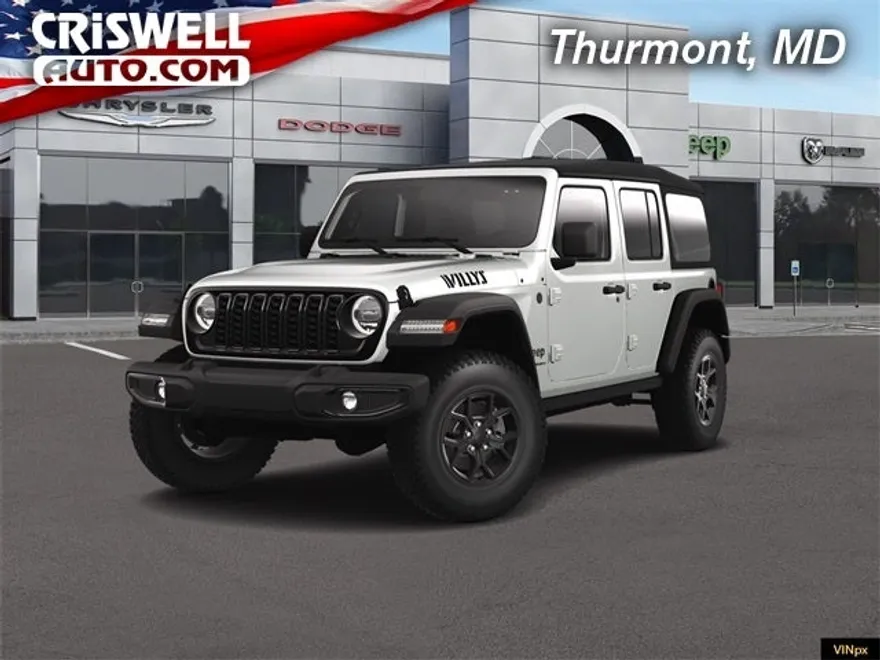 2025 Jeep Wrangler Willys photo 1