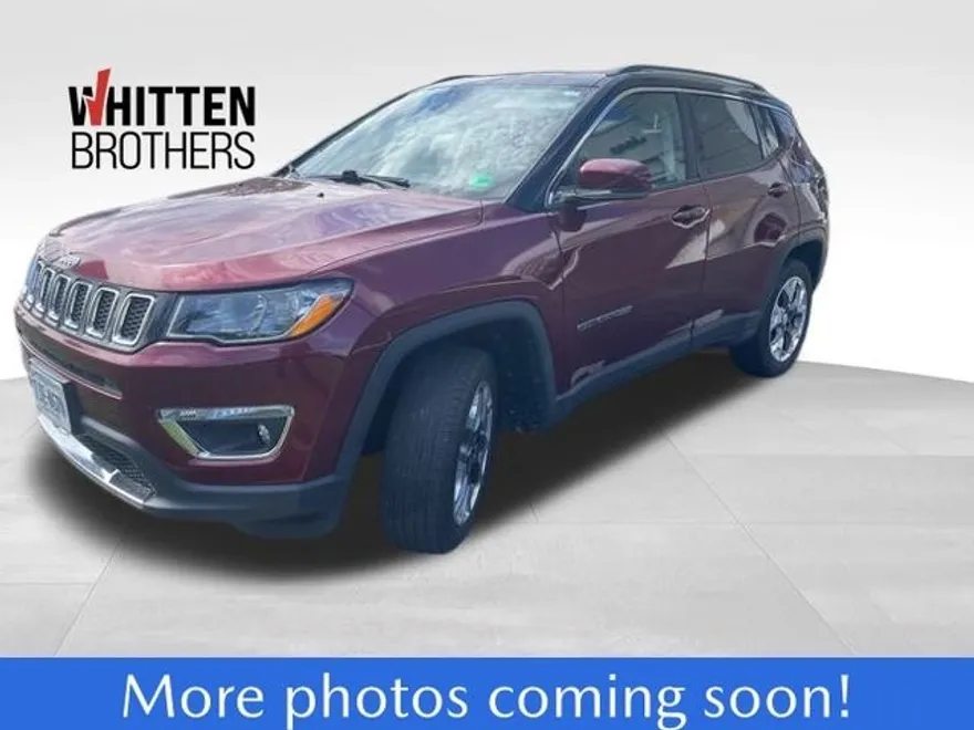 2021 Jeep Compass Limited photo 1