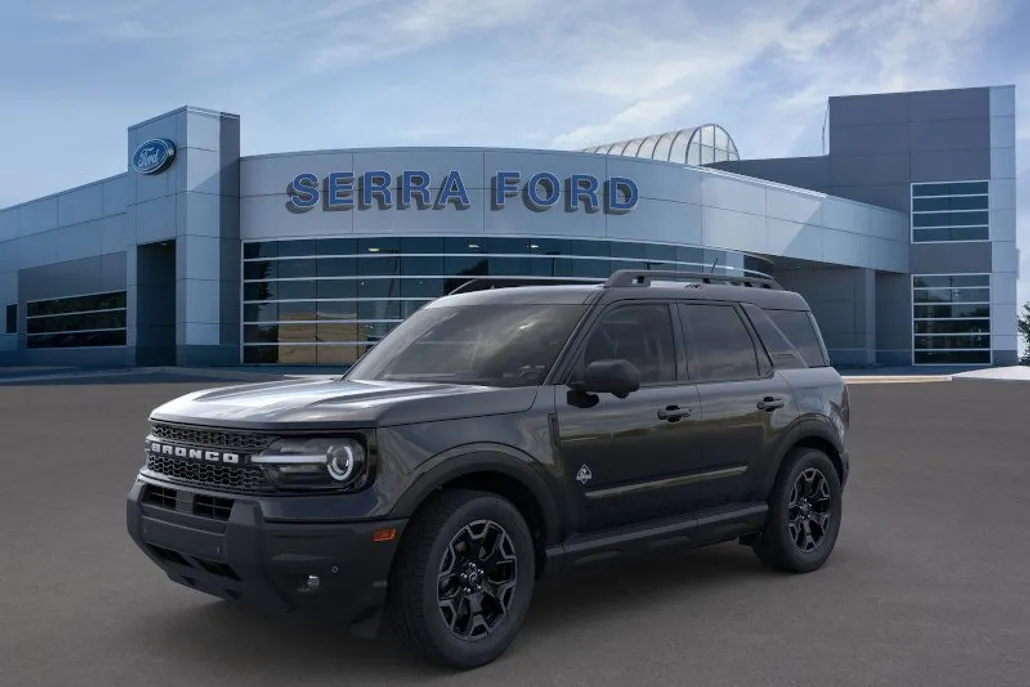 2025 Ford Bronco Sport Outer Banks photo 1