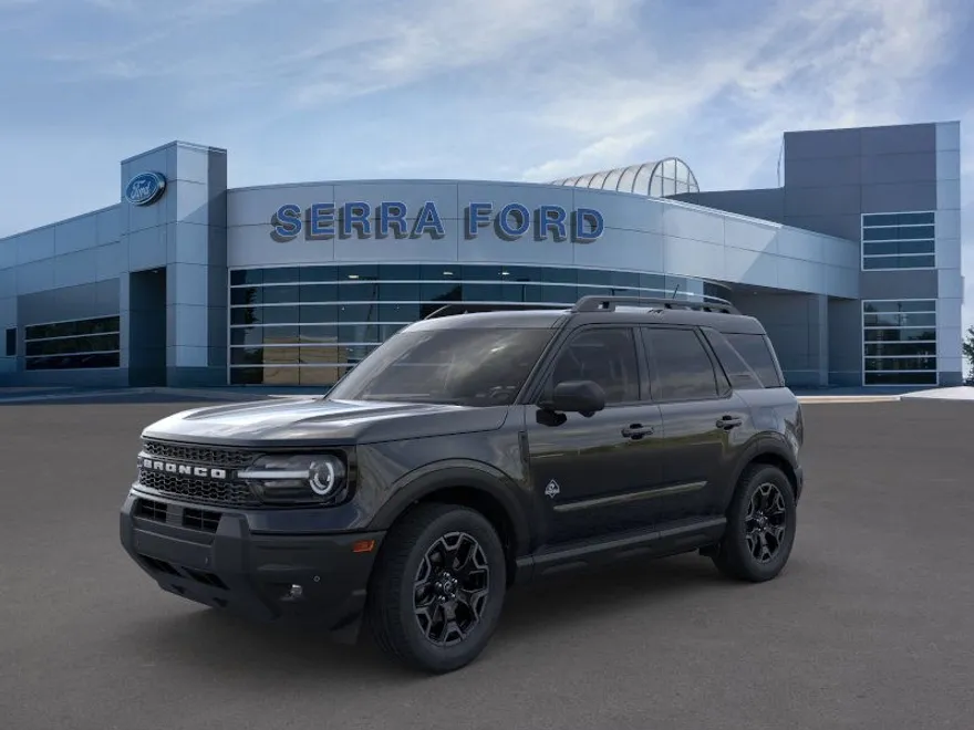 2025 Ford Bronco Sport Outer Banks photo 1