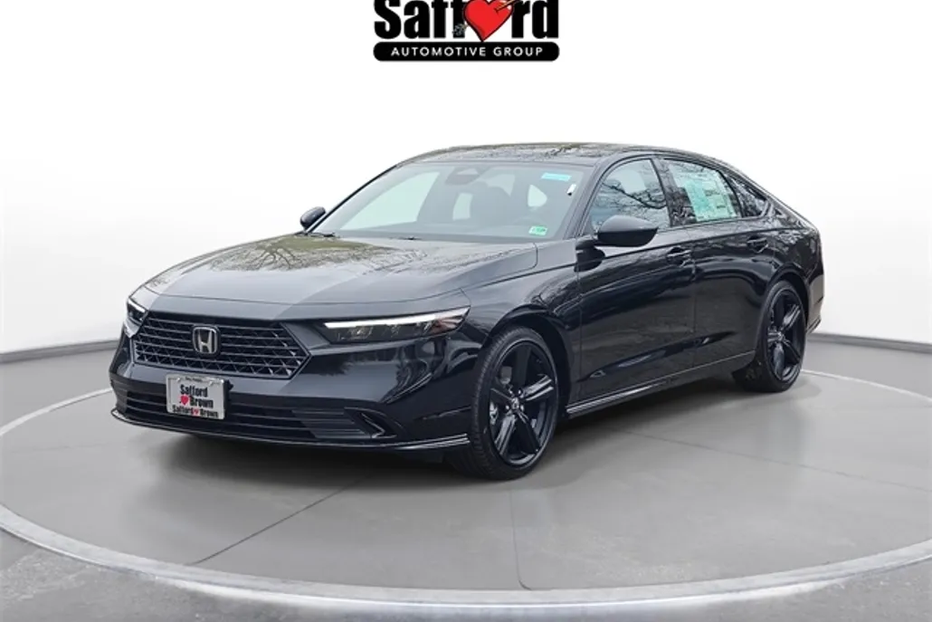 2025 Honda Accord Hybrid Sport-L photo 1