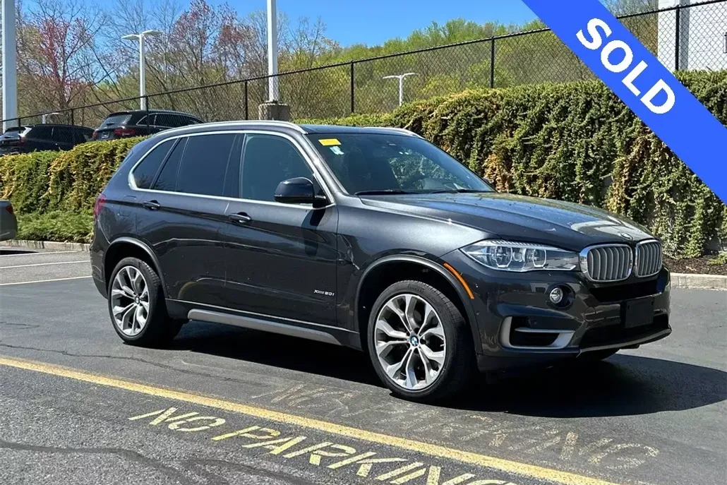 2018 Bmw X5 xDrive50i photo 1
