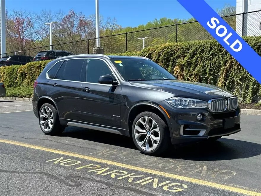 2018 Bmw X5 xDrive50i photo 1