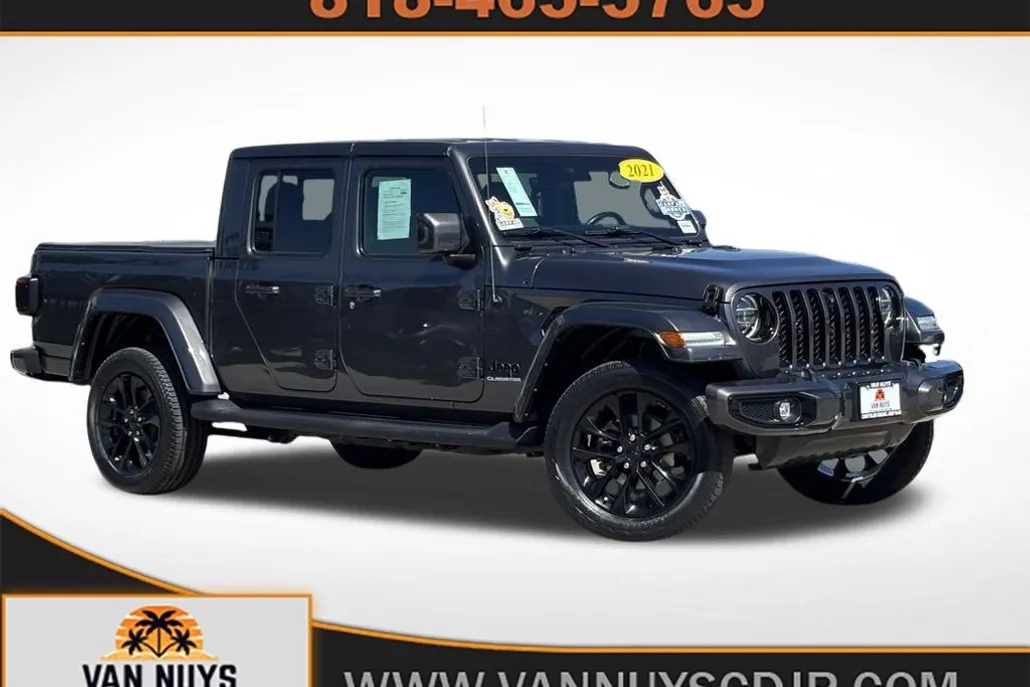 2021 Jeep Gladiator Overland photo 1