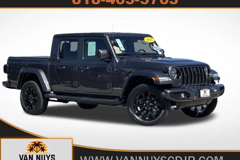 2021 Jeep Gladiator Overland photo 1