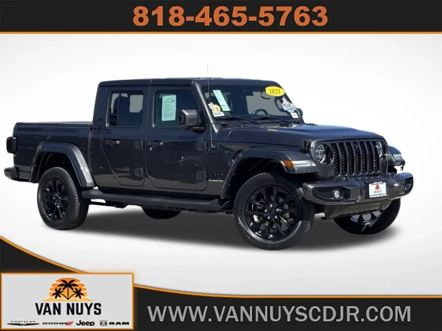2021 Jeep Gladiator Overland photo 1