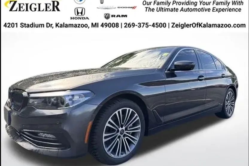 2018 Bmw 540i xDrive photo 1