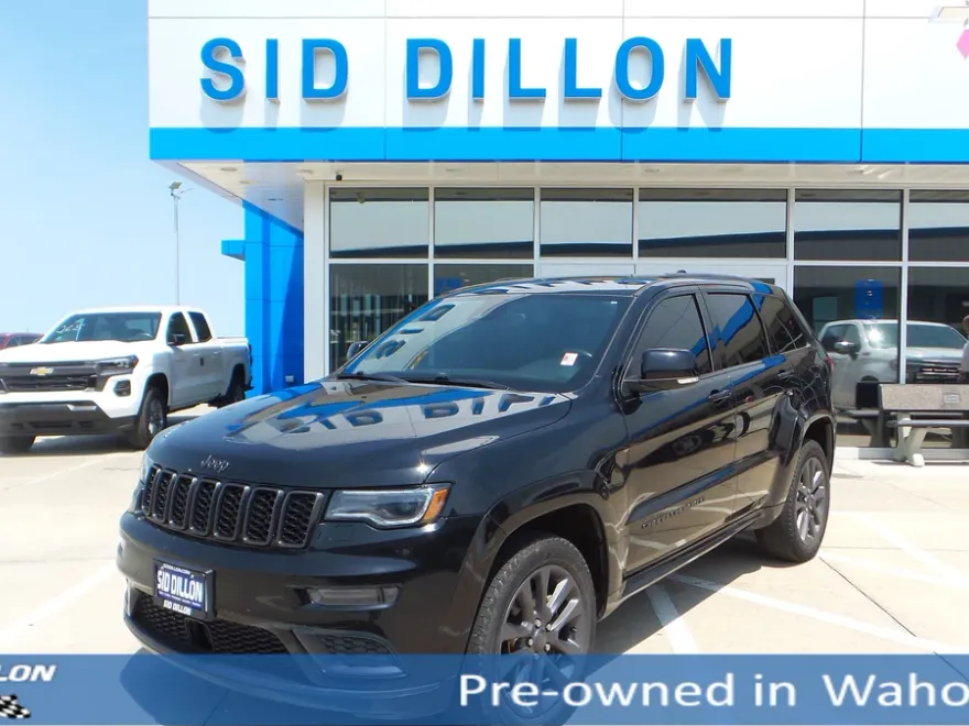 2019 Jeep Grand Cherokee High Altitude photo 1