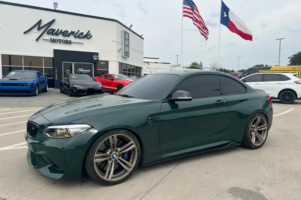 2018 Bmw M2 Coupe photo 1