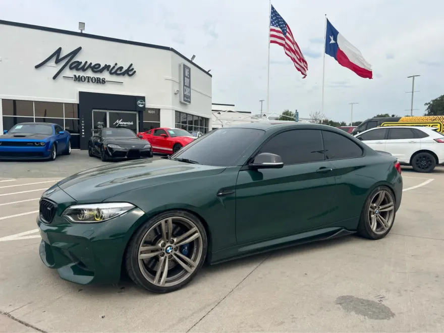 2018 Bmw M2 Coupe photo 1