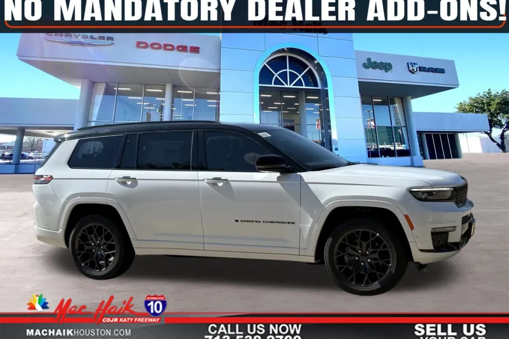 2025 Jeep Grand Cherokee L Summit photo 1