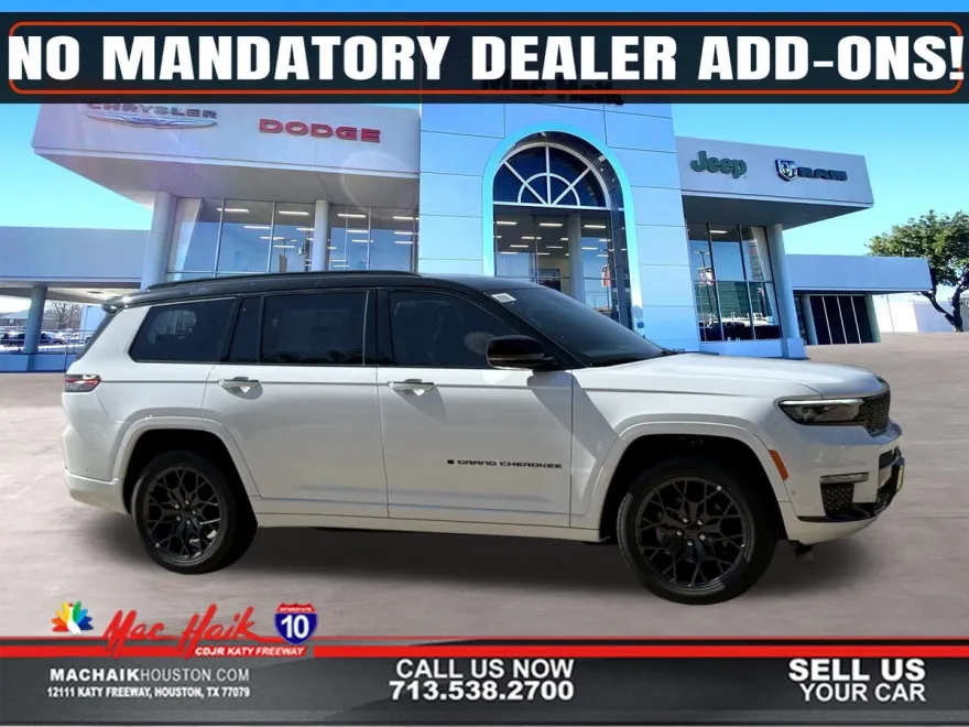 2025 Jeep Grand Cherokee L Summit photo 1
