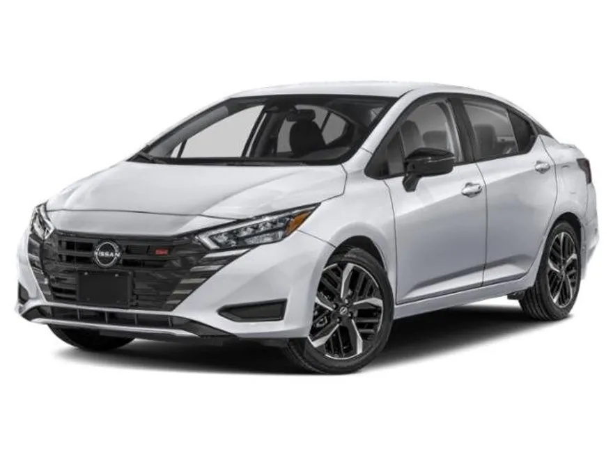 2025 Nissan Versa SR photo 1