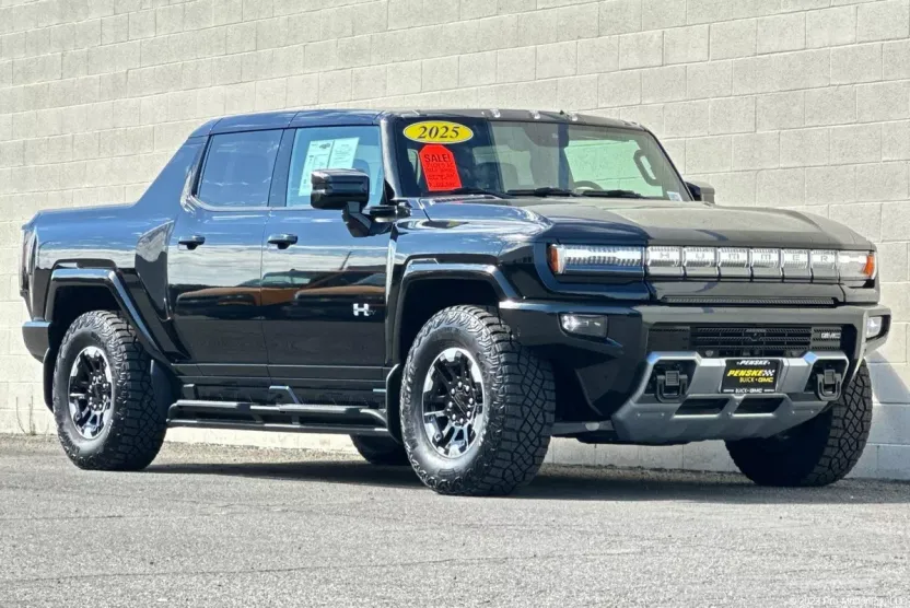 2025 Gmc Hummer EV Pickup photo 1