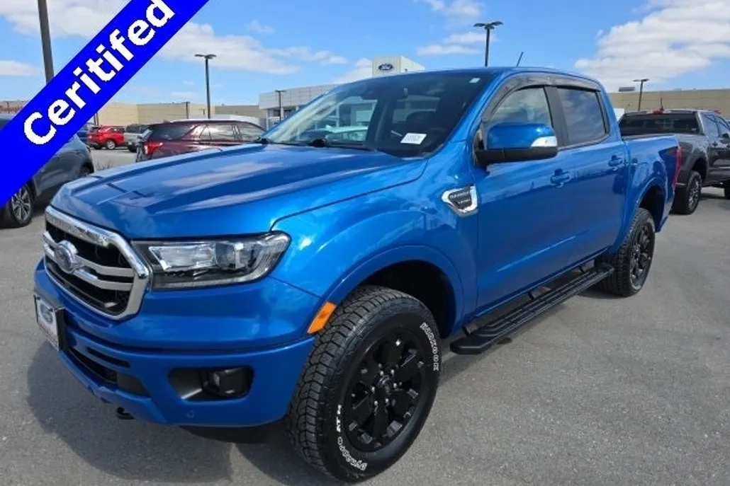 2021 Ford Ranger Lariat photo 1