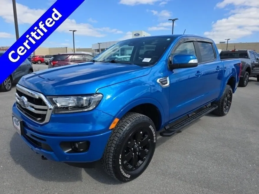 2021 Ford Ranger Lariat photo 1