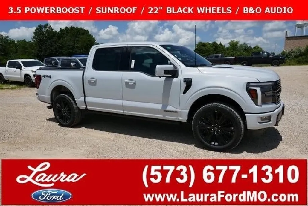 2025 Ford F-150 Platinum photo 1