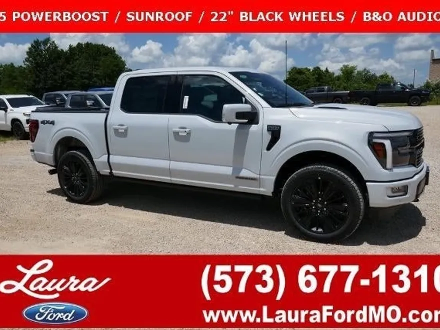 2025 Ford F-150 Platinum photo 1