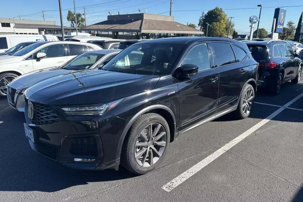 2025 Acura MDX A-Spec SH-AWD photo 1