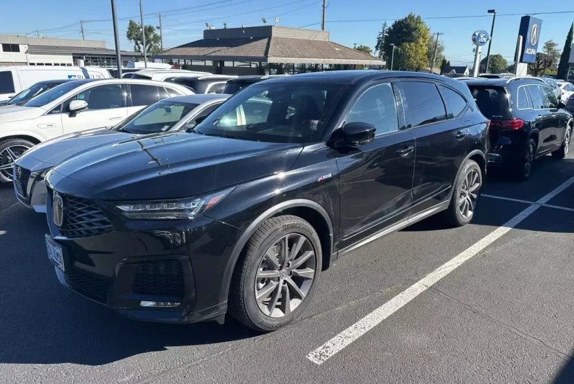 2025 Acura MDX A-Spec SH-AWD photo 1