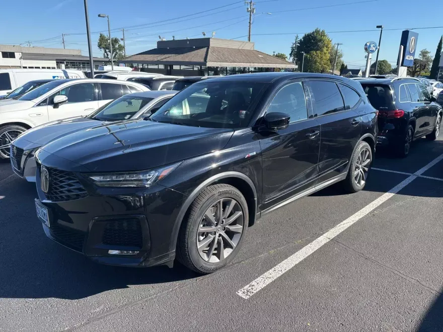 2025 Acura MDX A-Spec SH-AWD photo 1