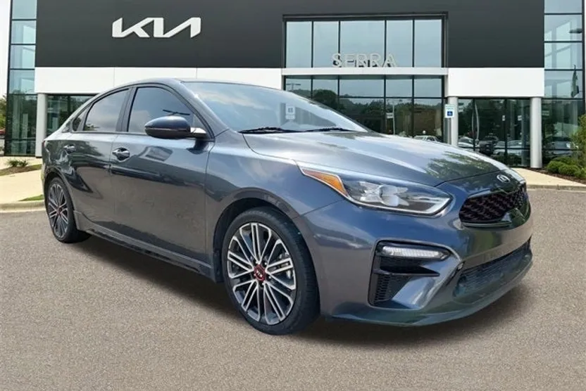 2021 Kia Forte GT photo 1