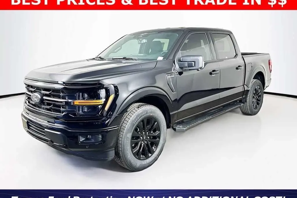 2025 Ford F-150 XLT photo 1