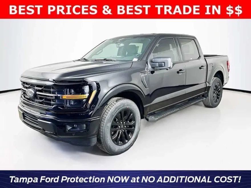 2025 Ford F-150 XLT photo 1