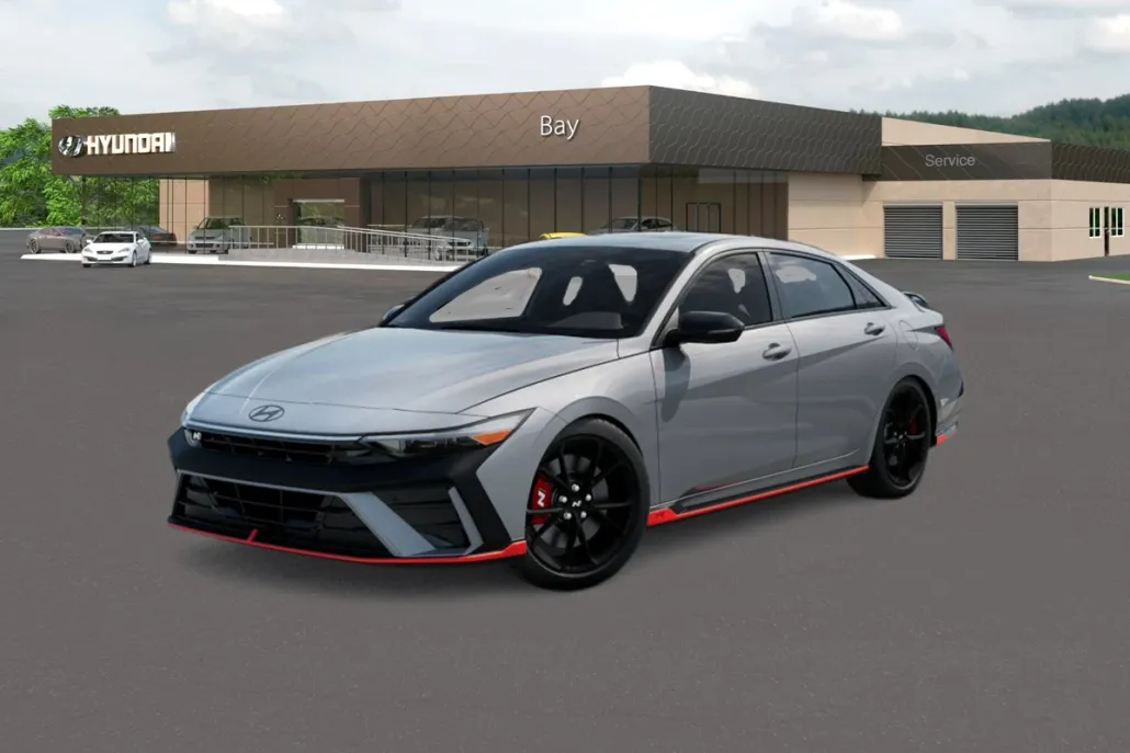 2025 Hyundai Elantra N photo 1