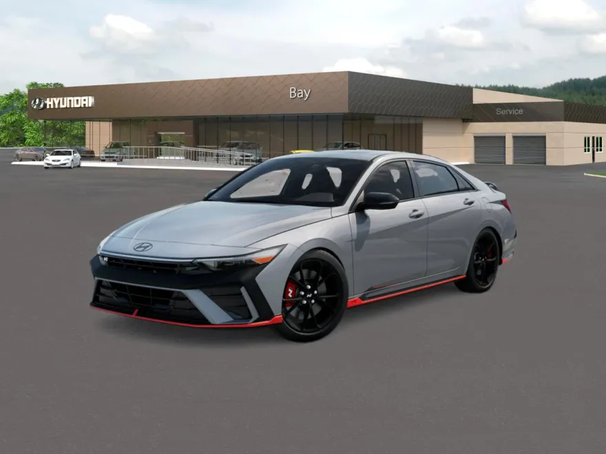 2025 Hyundai Elantra N photo 1