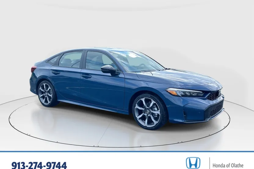 2026 Honda Civic Sport Touring Hybrid photo 1