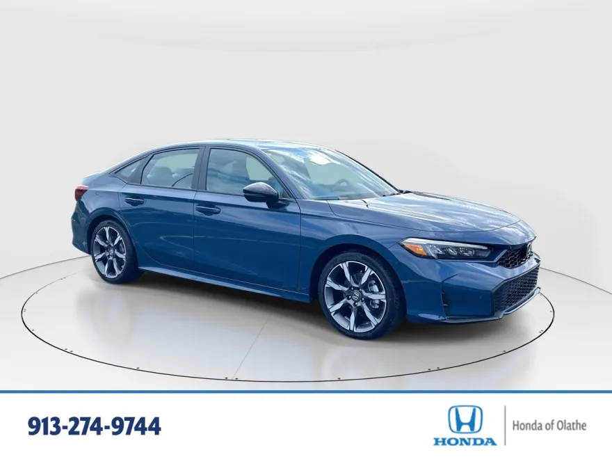 2026 Honda Civic Sport Touring Hybrid photo 1