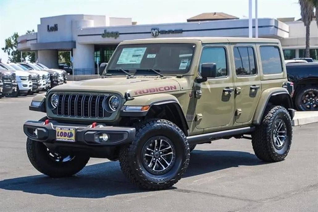 2025 Jeep Wrangler Rubicon photo 1