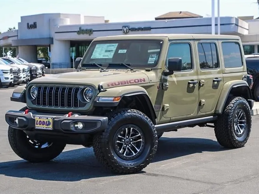2025 Jeep Wrangler Rubicon photo 1