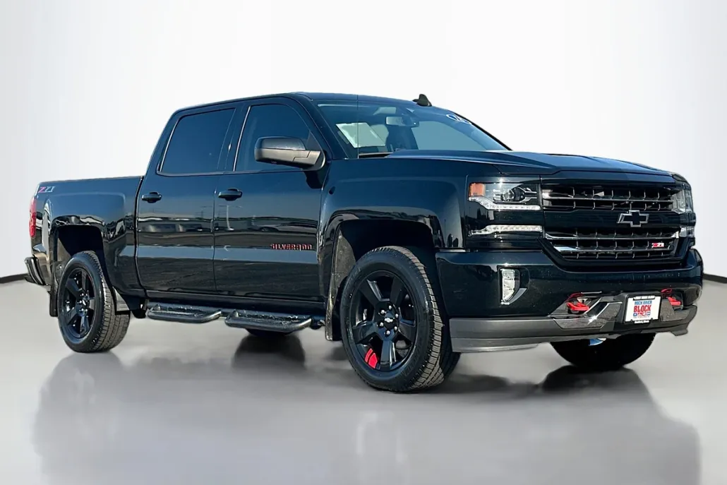 2018 Chevrolet Silverado 1500 LTZ photo 1