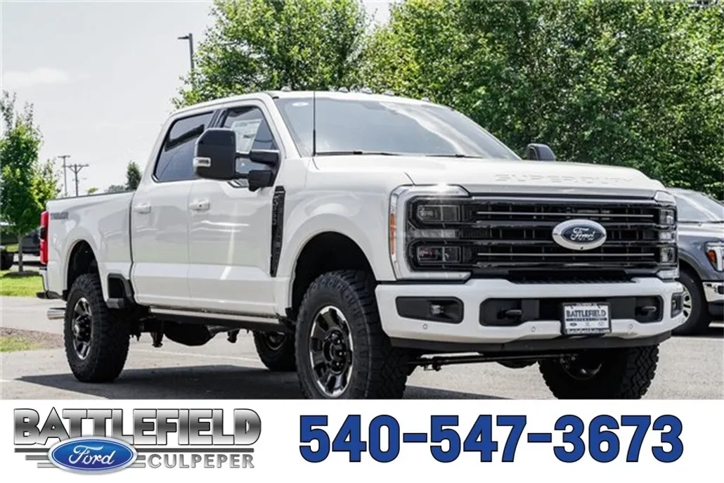 2025 Ford F-350 Platinum photo 1