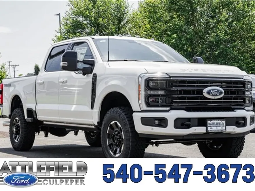 2025 Ford F-350 Platinum photo 1