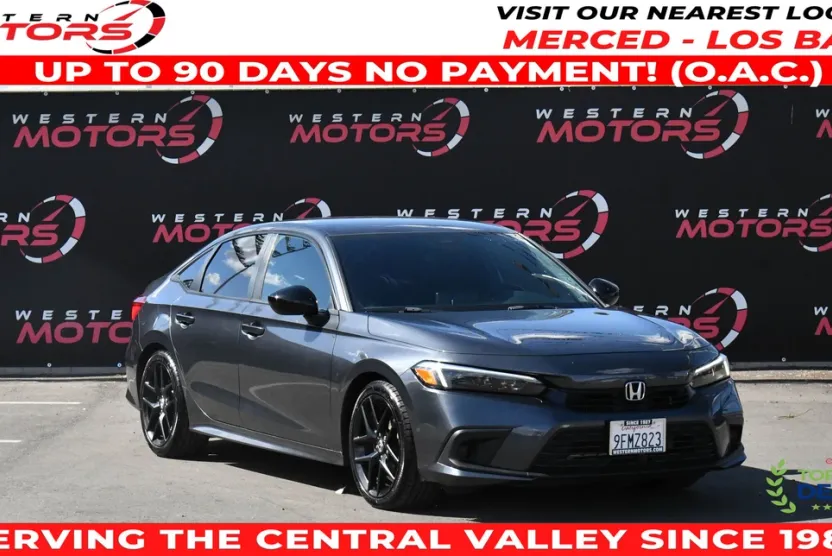 2022 Honda Civic Sport photo 1