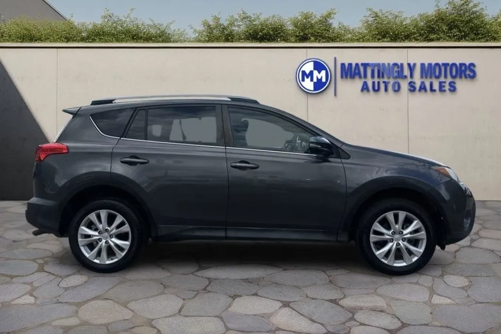 2015 Toyota RAV4 Limited photo 1