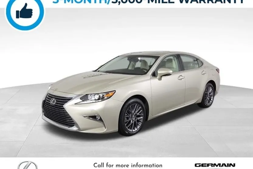 2018 Lexus ES 350 photo 1