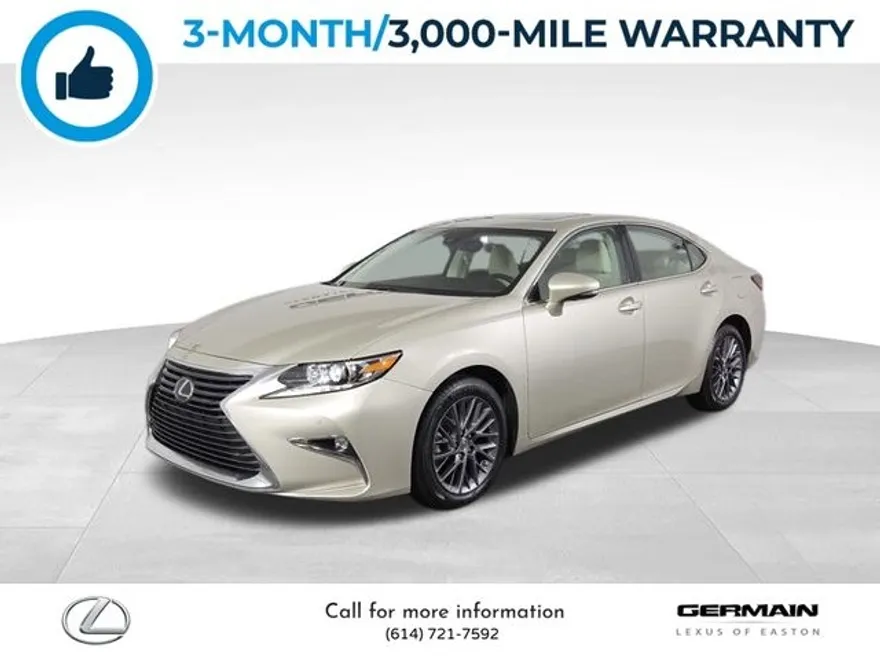 2018 Lexus ES 350 photo 1