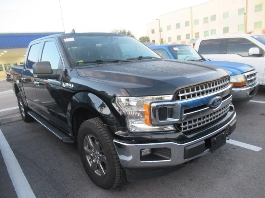 2020 Ford F-150 XLT photo 1