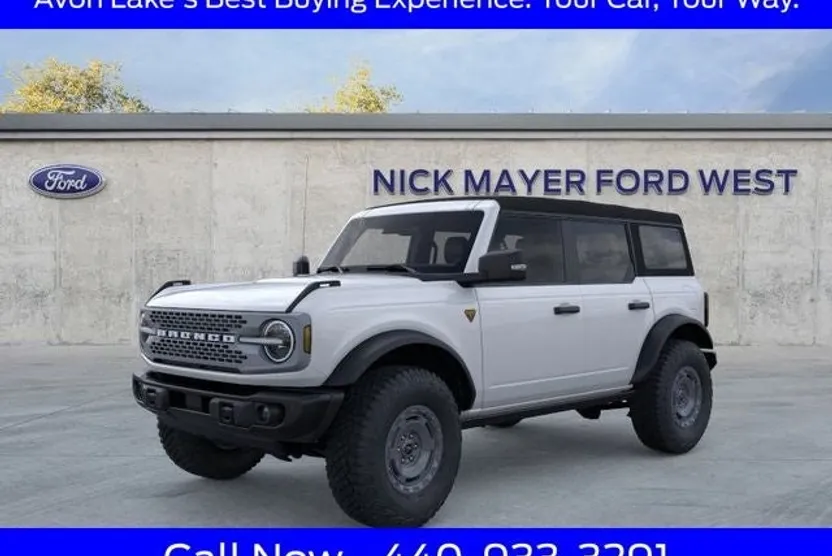 2025 Ford Bronco Badlands photo 1