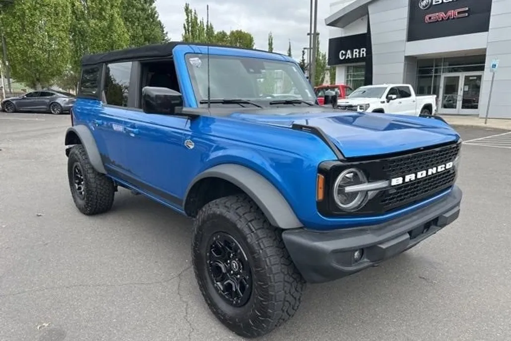 2021 Ford Bronco Wildtrak photo 1