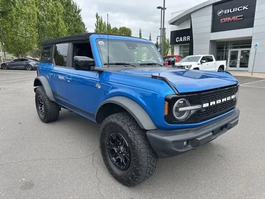 2021 Ford Bronco Wildtrak photo 1